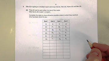 OCR GCSE Maths June 2014 non-calc Q03