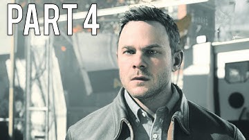 Quantum Break Gameplay Walkthrough (No Commentary) - Part 4