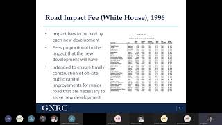 UPWP Scoping Session: Traffic Impact Study - May 2021