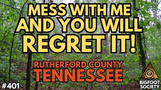 Something else lived on Grandfather's Farm in Tennessee! | @The Bigfoot Finders | Bigfoot Society 401