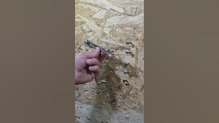 Be Sure To Remember This Tool Rack Tip #howto #shorts #tips