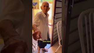 Ele vem no cano da bicicleta