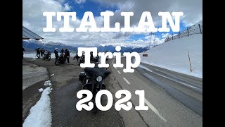 Italy motortrip 2021