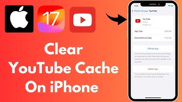 How To Clear YouTube Cache On iPhone or iPad 2024