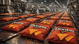 How Doritos Are Made Today: Inside the Modern Factory