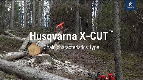 Full chisel or semi chisel? Husqvarna X-CUT™ chains C85 vs S85 (how to choose)