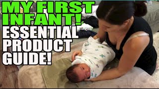 First Time Parents Tips: Essential Product List For Infant Baby! (New Dad Mom Guide)