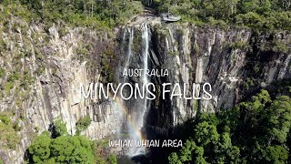 Australien Trips.  Minyon Falls