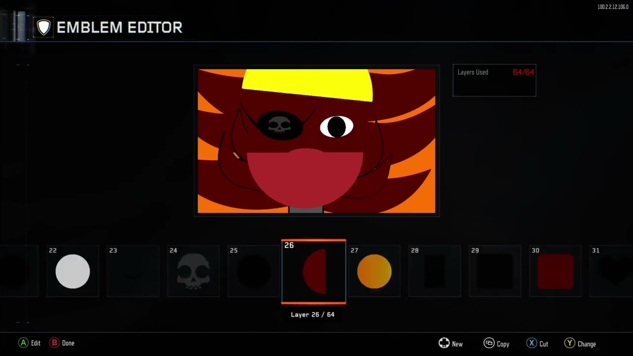 Black ops 3 Fexa(fnia) emblem