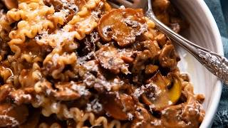 Mushroom Ragu Pasta