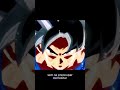 Instinto Superior #dragonball #goku #jiren #bills