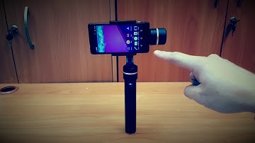 Feiyu Tech SPG - GIMBAL INITIALIZATION