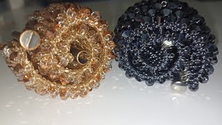Petek Bi̇lekli̇k Yapimi Anlatimlihoneycomb Bracelet Making
