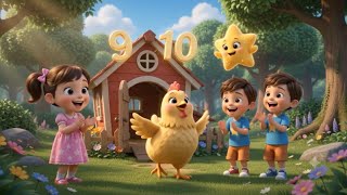 Let's Count to 10! 🐒 Jungle Counting Song & Game for Kids | screenshot 3