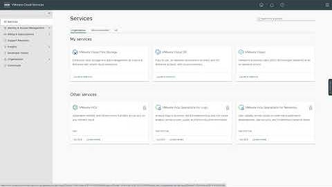VMware Cloud Flex Storage on M7i in VMware Cloud on AWS