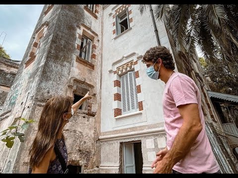 Visitamos el avance de la obra de restauración del Palacio Otamendi