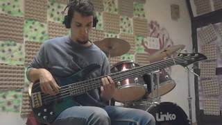 Marcus Miller - Run For Cover - Bass cover
