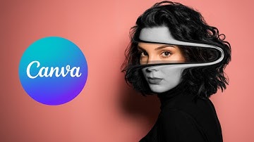 How to Bend & Warp Photos in Canva (Liquify-Style Effect)