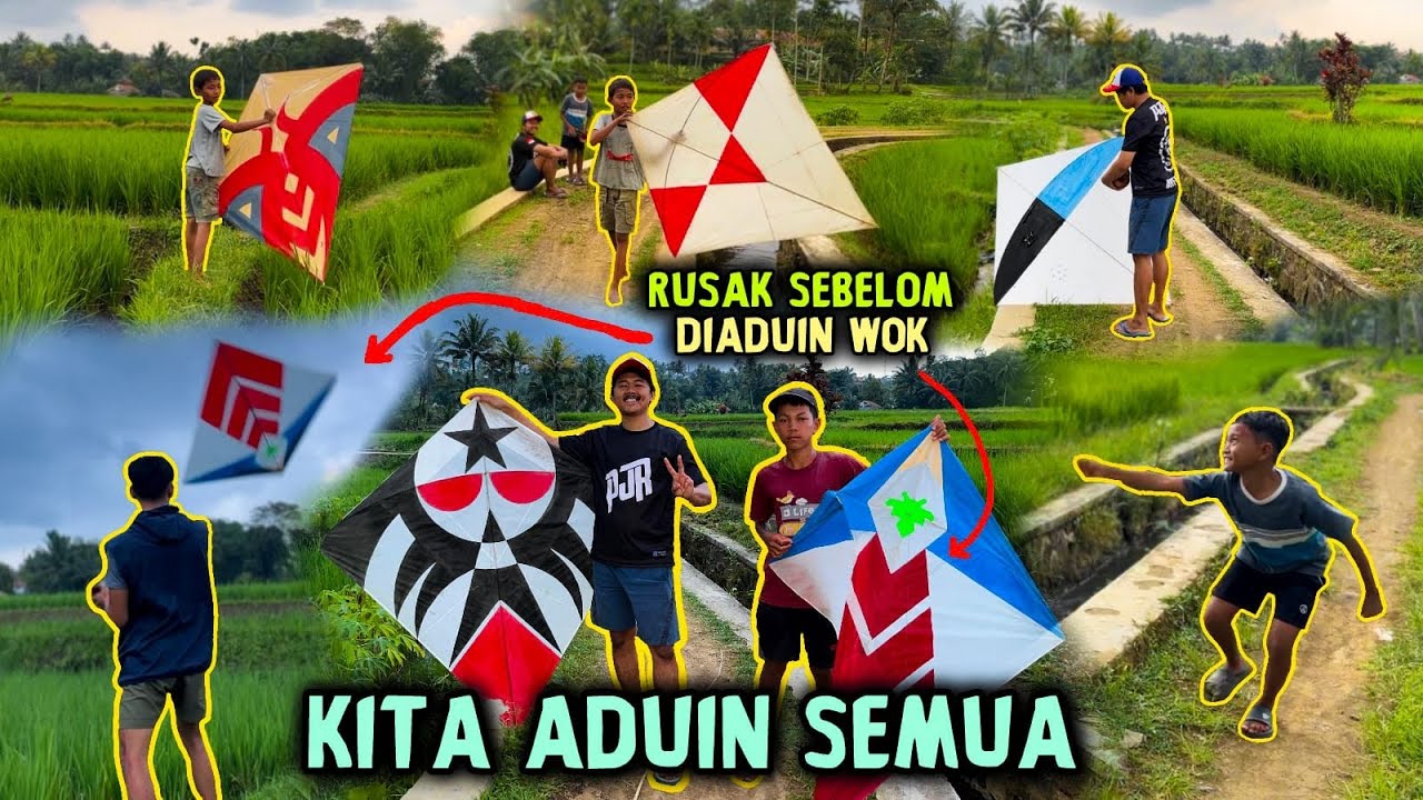 KITA ADU ADUINN SEMUA LAYANGAN BOMBER YANG KITA PUNYA WOK!!!