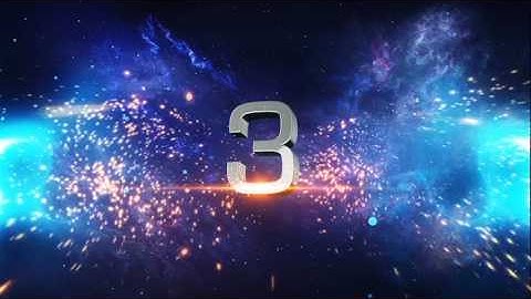 After Effects project - Epic Countdown