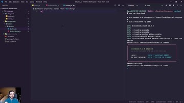 Storybook & Atomic Design - 1.3. - Building Our Stories