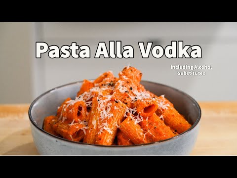 Pasta Alla Vodka With Alcohol Substitutes