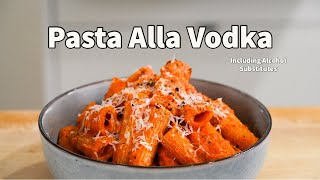 Pasta Alla Vodka With Alcohol Substitutes screenshot 4