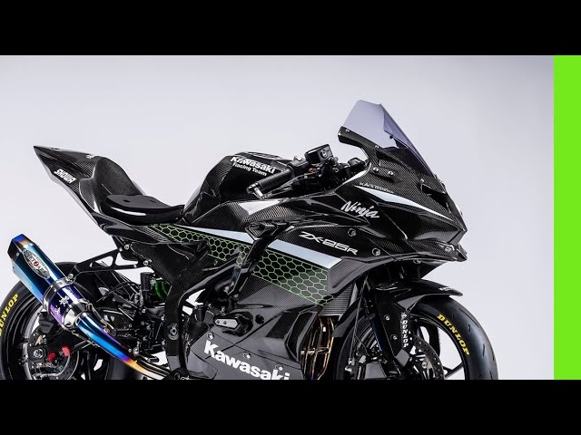 Kawasaki Ninja ZX-25R vai virar moto de corrida - MOTOO