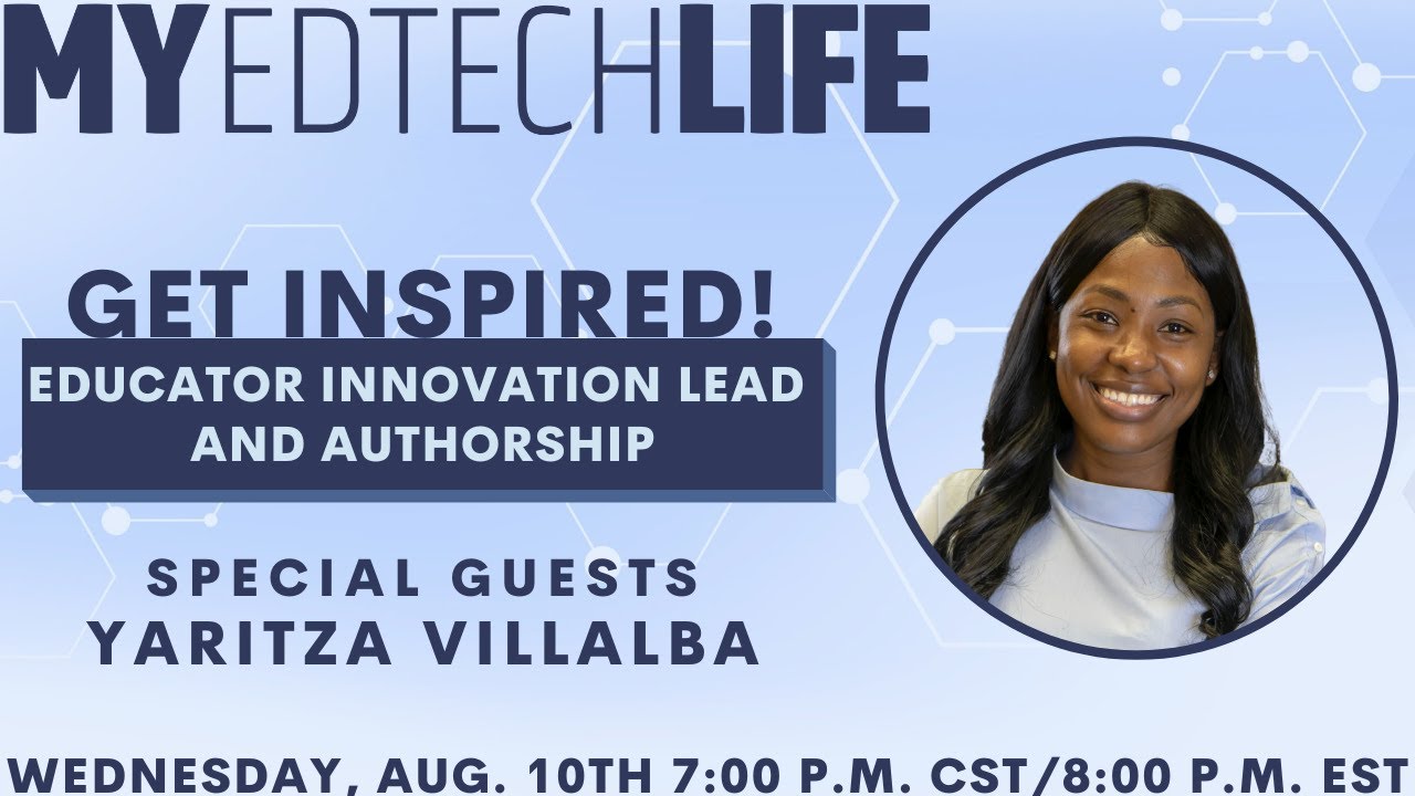 Episode 139: Get Inspired! Innovation Lead & Authorship