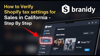 How to verify Shopify tax settings for sales in California - Step By Step