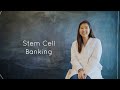 Banking your stem cells with Hope Biosciences