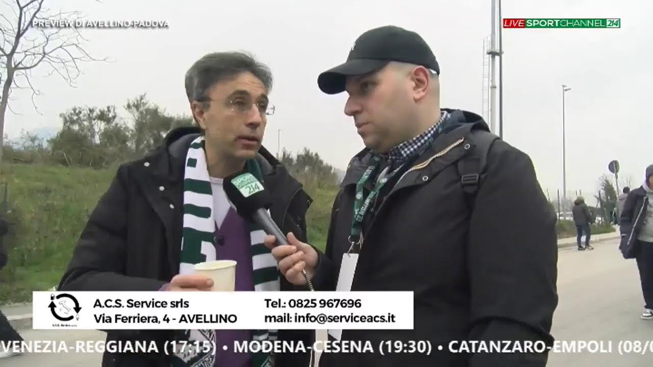 PREVIEW - anteprima di Avellino-Padova