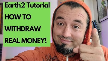 Earth2 Tutorial - How to Withdraw Real Money!