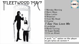 Fleetwood Mac - Say You Love Me [QIIQ dj single edit version]