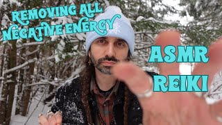 Removing ALL Negative Energy - ASMR Reiki