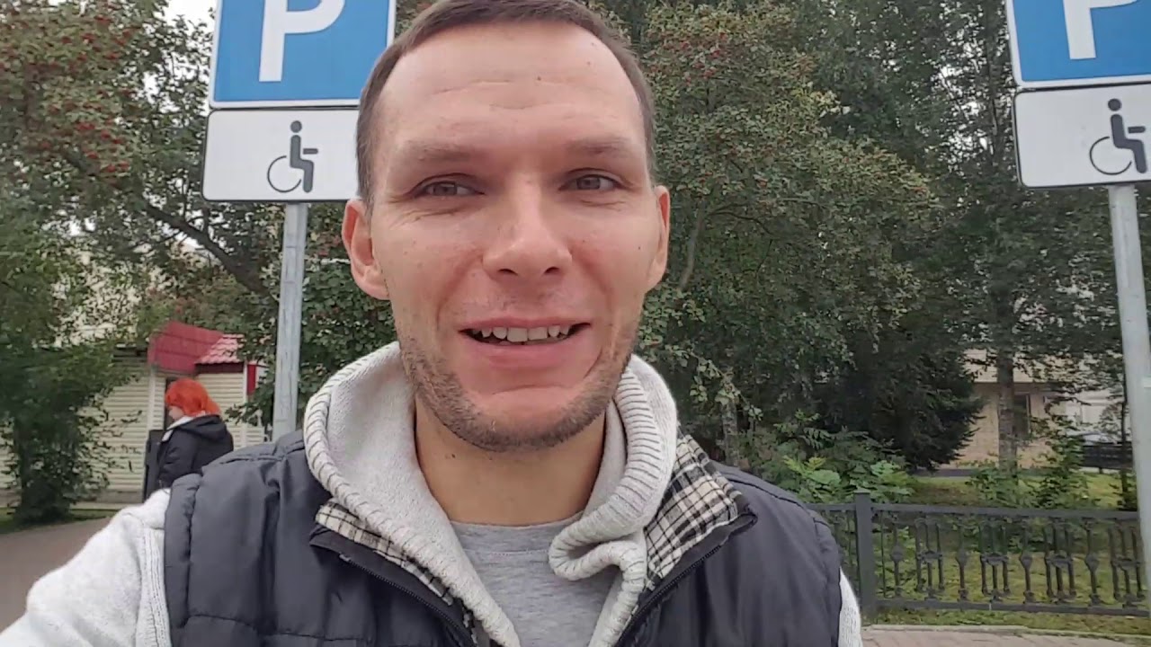 Как поставить машину видео