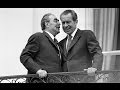 President Nixon Welcomes Leonid Brezhnev to the United States