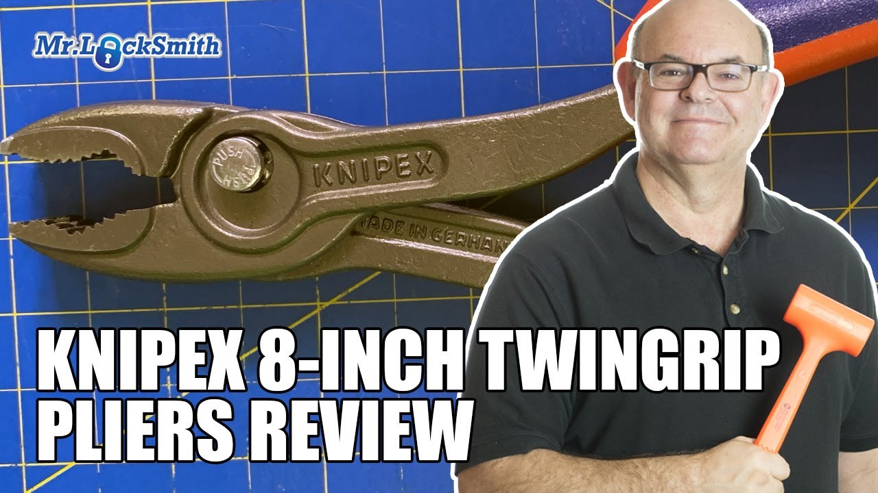 Knipex 8inch TwinGrip Pliers Review Mr. Locksmith™ YouTube