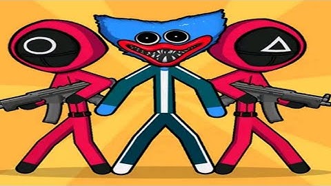 Stickman Survival 456 Gameplay Walkthrough Part 2  All Levels (Androidi0s)