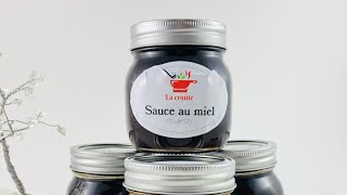 Sauce au miel pour les sautées / général Tao au miel ? et 