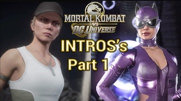 Mk vs dc Universe Intros part 1