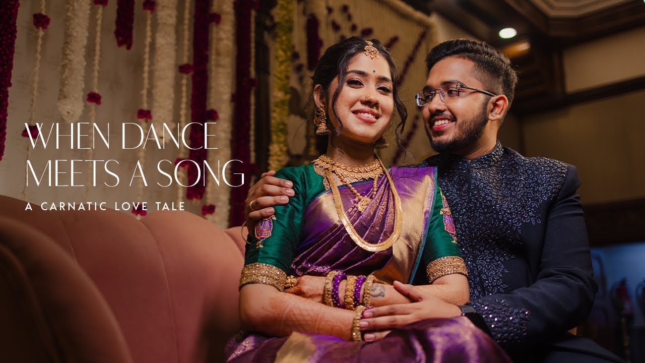 When Dance Meets A Song   Sai Vignesh x Kavya  Engagement Film