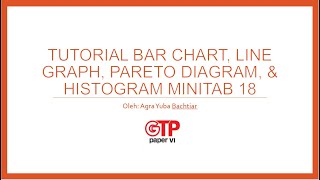Tutorial Minitab Line Graph, Bar Chart, Pareto Diagram, & Histogram - Agra Yuba Bachtiar