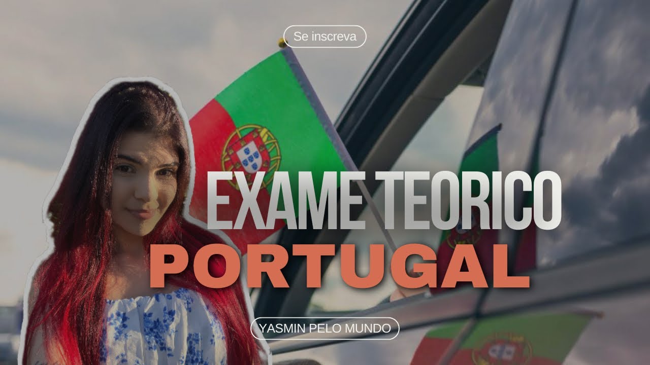 Exame teórico de condução em Portugal 🇵🇹 minha experiência!