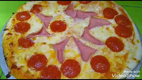 Receta de pizza