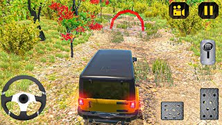 4x4 offroad jeep driving games - New model mountain simulator - Android Gameplay screenshot 4