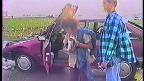 1991 Tornado at McConnell AirForce base and damage...