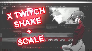Shake and Scale Tutorial (+ PROJECT FILE) Sony Vegas Pro | Scale And X Twitch Shake | SVP Tutorial