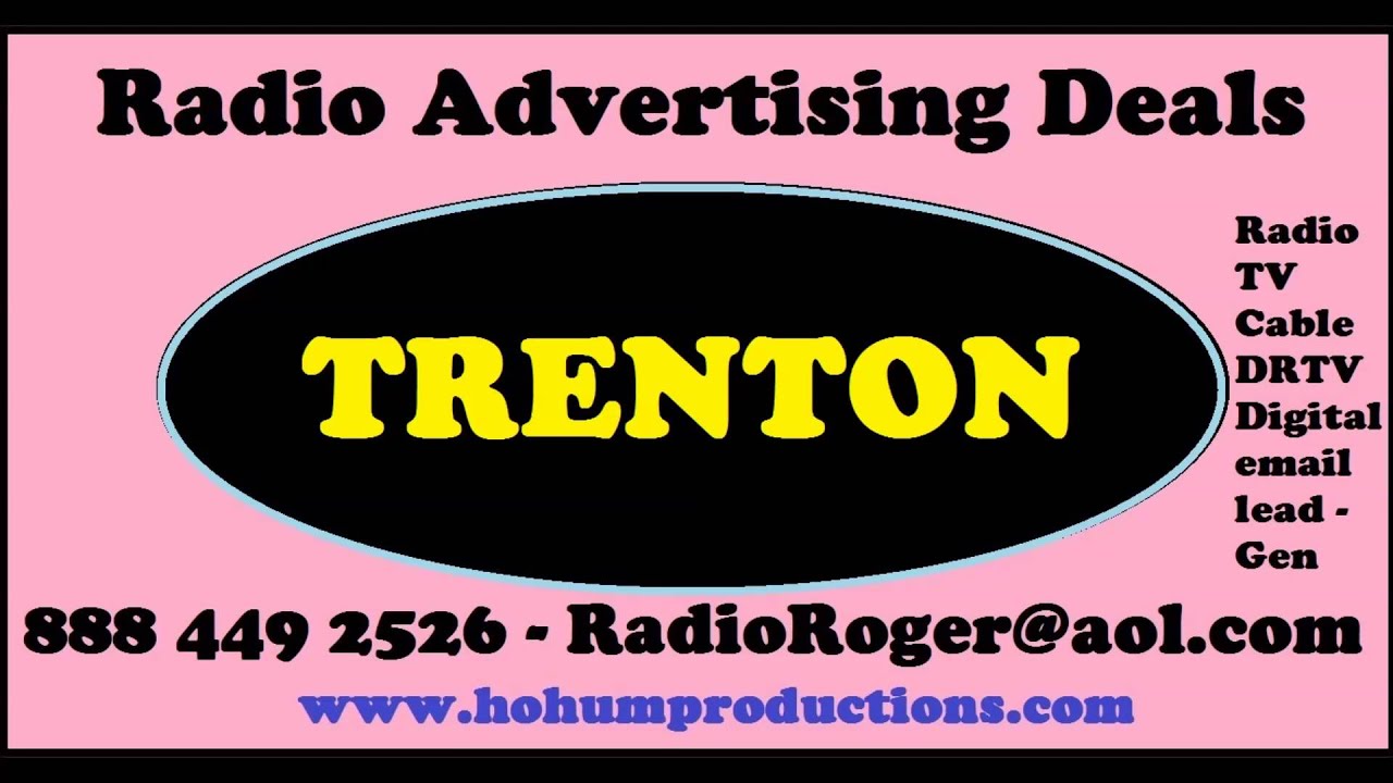 Trenton+radio+advertising+WKXW+WJNT+iHeart YouTube