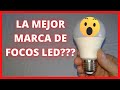 FOCOS LED💡 de los MEJORES!!! | ESTO es IMPRESIONANTE!!!